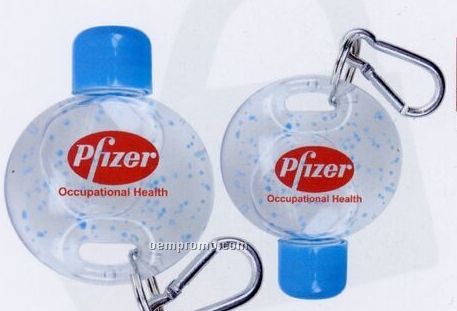 On The Go Carabiner Hand Cleaner (7-12 Days)