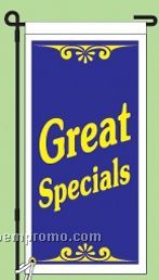 Stock Ground Replacement Banner (Great Specials) (14"X30")