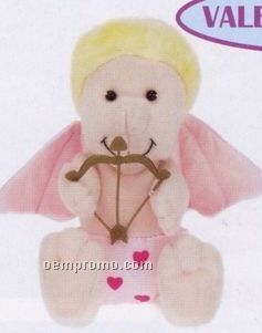 Stock Valentine's Day Stuffed Cupid