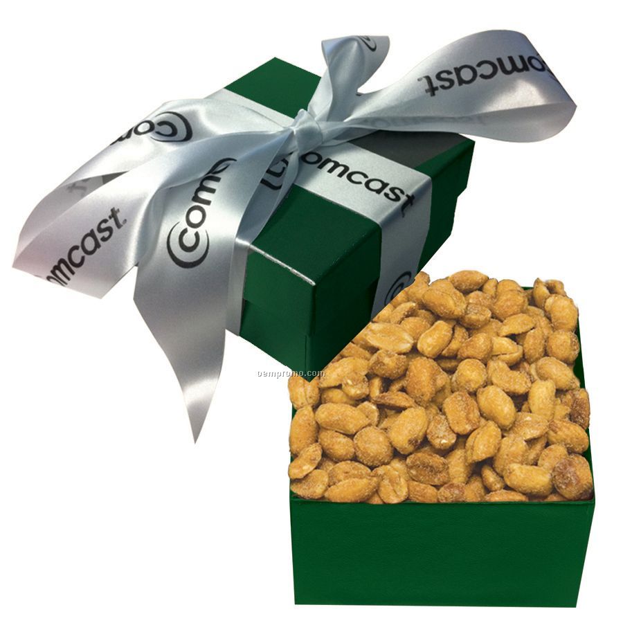 The Classic Green Honey Peanut Box