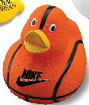 Basketball Player Rubber Duck