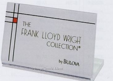 Bulova Streets Of Time Frank Lloyd Wright Collection In Case Sign