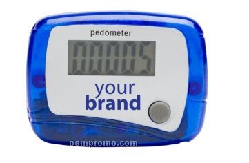 Compact Mini Pedometer With Belt Clip