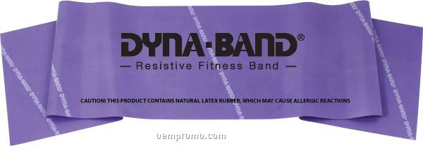 Dyna-bands 4' X 6" Exercise Band, Heavy