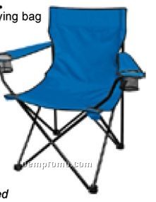 High Back Chair W/ Armrest