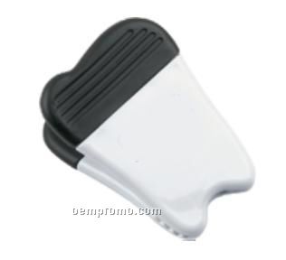 Memo Clip Holder With Tooth Shape