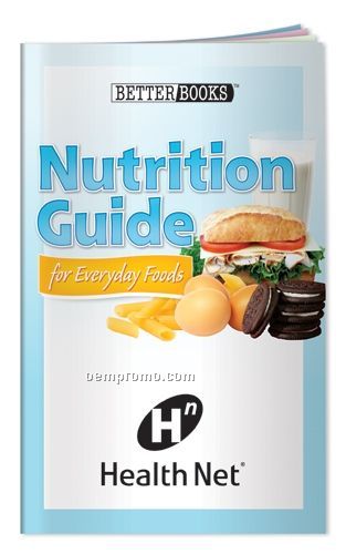 Nutrition Guide For Everyday Foods Book (36 Full Color Pages)