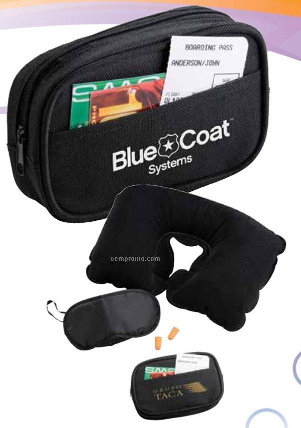 Personal Comfort Travel Kit