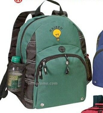 Rider Backpack W/ Adjustable Shoulder Strap