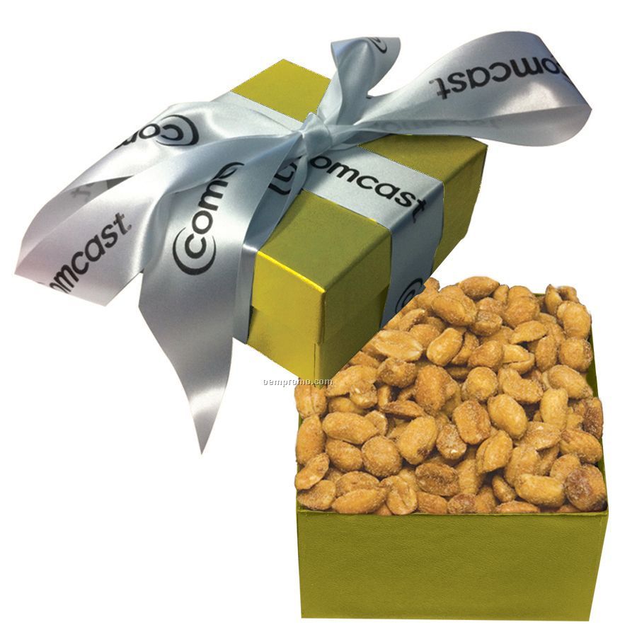 The Classic Gold Honey Peanut Box