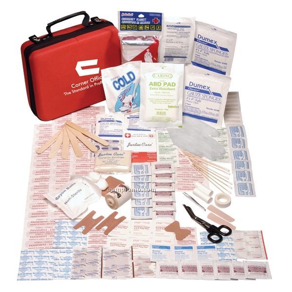 Ultra Medic First Aid Kit W/ Wall Mountable Case