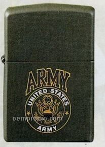 Us Army Logo Military Zippo Lighter