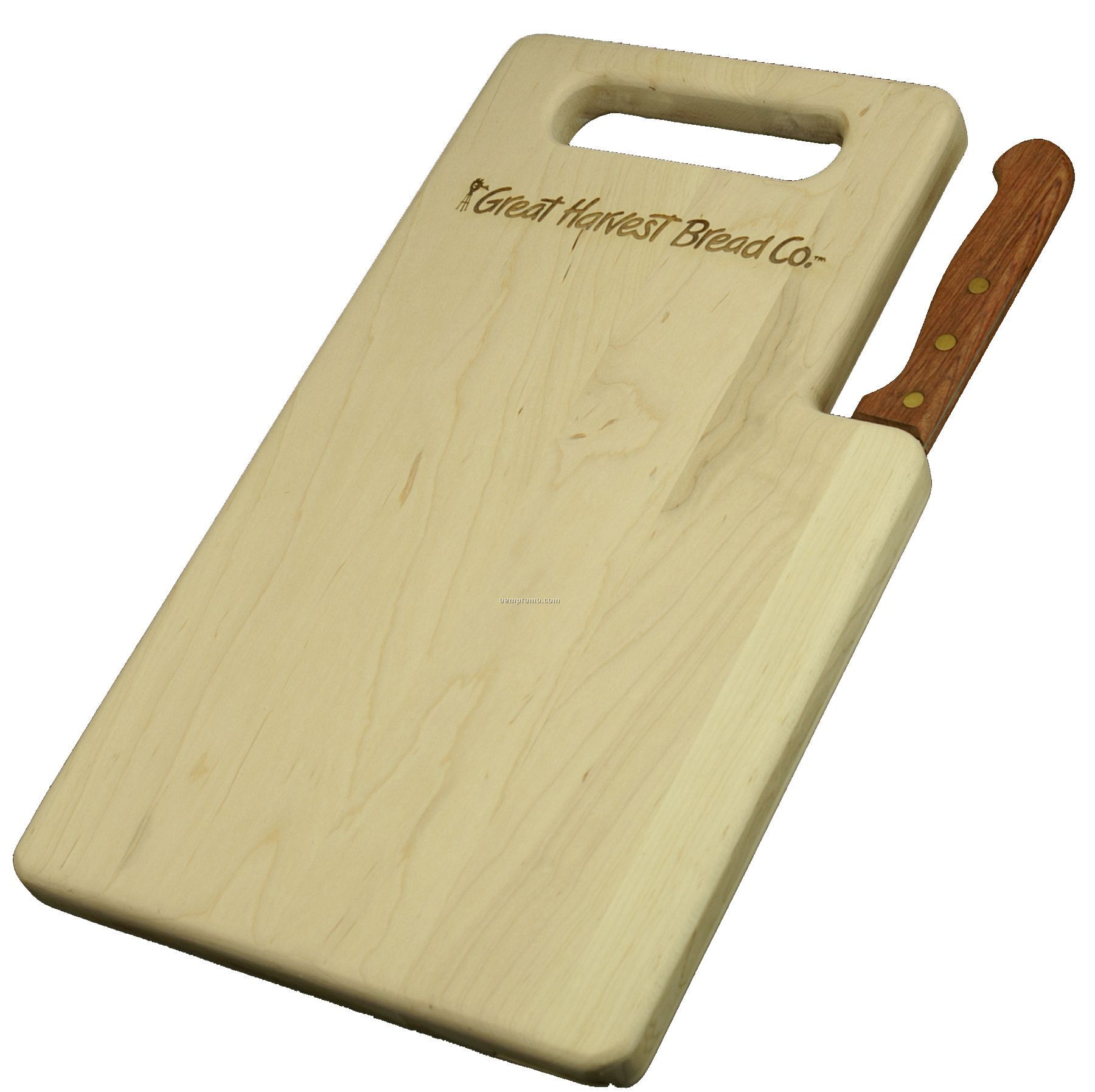 Chefs Board And Knife Set