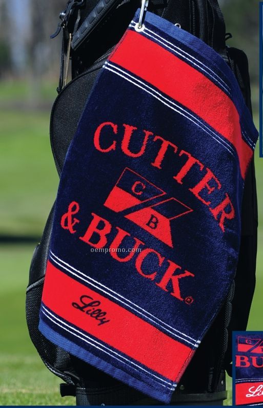 Cutter & Buck Tour Towel - Embroidered 3 Day Proship