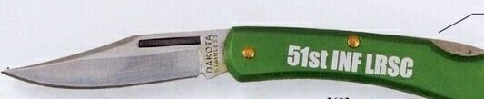 Dakota Mustang Pocket Knife (Green)