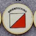 Medallions Stock Kromafusion Lapel Pin (Orienteering)