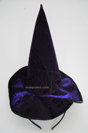 Mini Witch Hat On Headband
