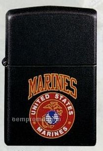 Us Marines Logo Military Zippo Lighter