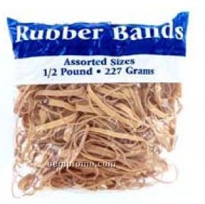 1/2 Lb. Rubber Bands