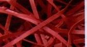 10# Red Colored Very Fine Cut Paper Shreds
