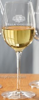 13 Oz. Estate Chardonnay Glass (Set Of 4 - Light Etch)