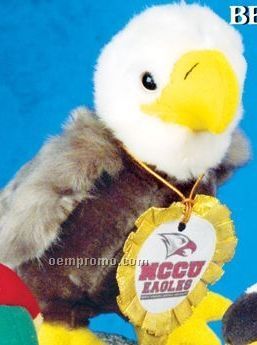 7" Nature Pal Beanie Eagle