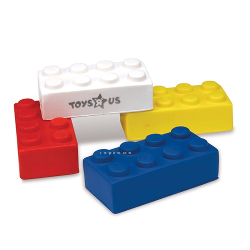 Building Block Squeeze Toy