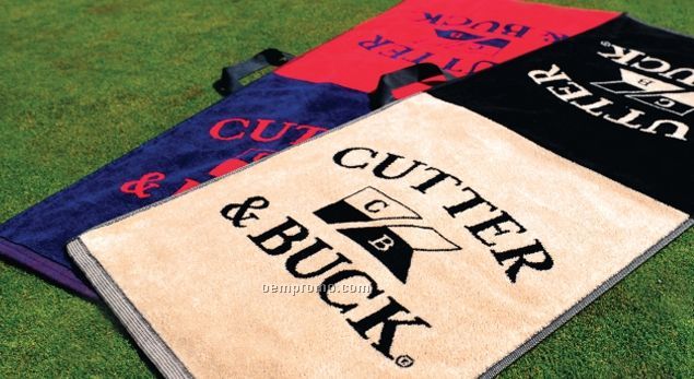 Cutter & Buck Players Towel - 3 Day Proship Embroidered