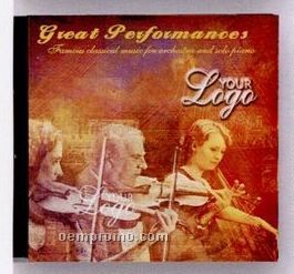 Great Performances Music CD