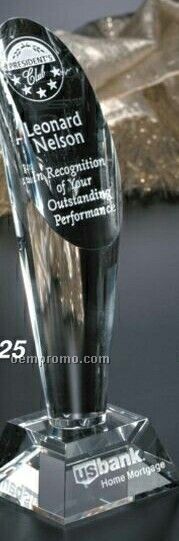 Pristine Gallery Crystal Performer Award (10")