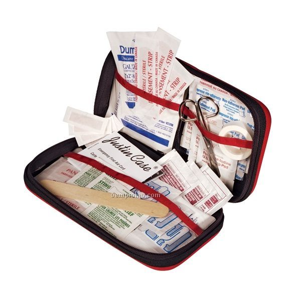 Smart Medic First Aid Kit W/ Organized Compartments