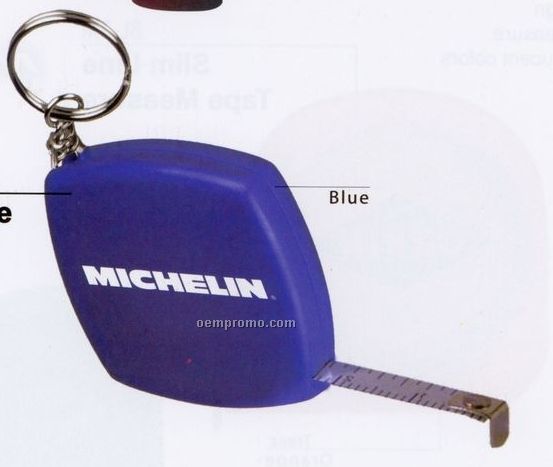 Tape Measure With Key Chain