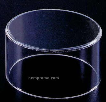 Acrylic Countertop Cylinder Riser / Container (2"X2")