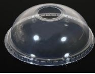 Bio-clear Dome Lid For Plastic Cups