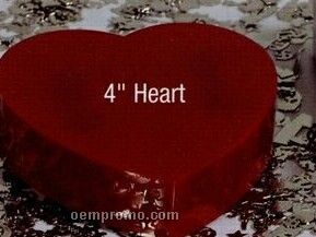 Create Your Own Magnetic Sculptures W/ 4" Heart Base