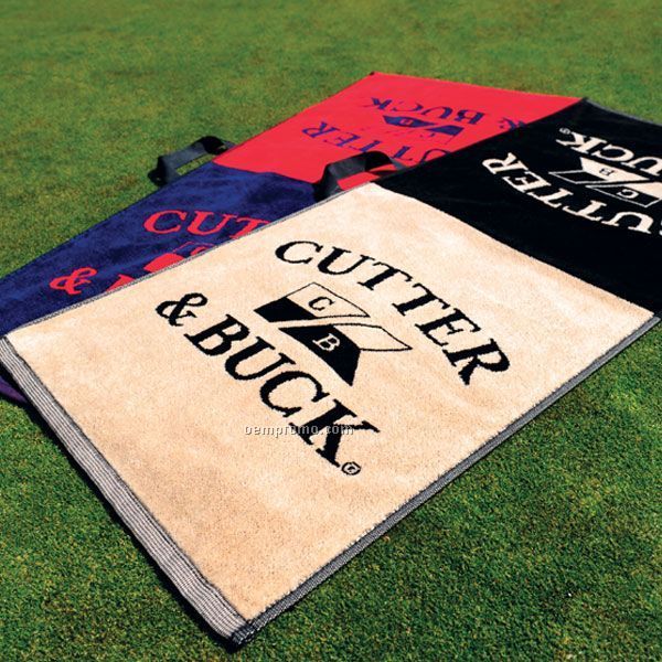 Cutter & Buck Players Towel - Blank