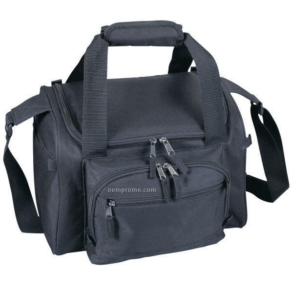 Deluxe Cooler Bag (13.5"X9"X9") (Blank)