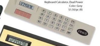 Keyboard Dual Power Calculator