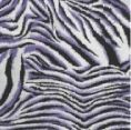 Purple Zebra Pot Holder & Oven Mitt