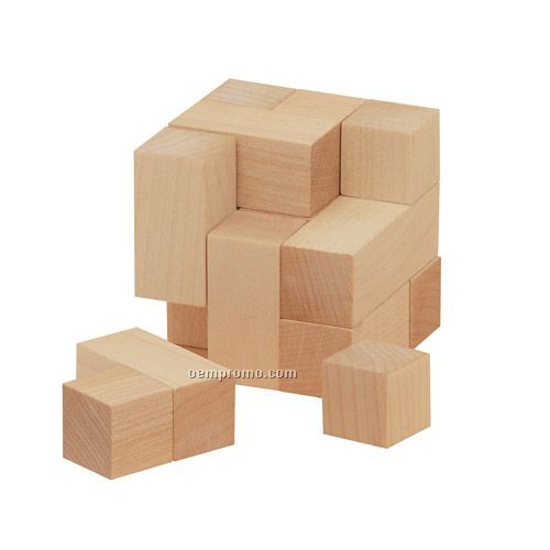 Soma Cubes (Unimprinted)