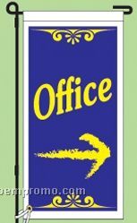 Stock Ground Replacement Banner (Office) (14"X30")