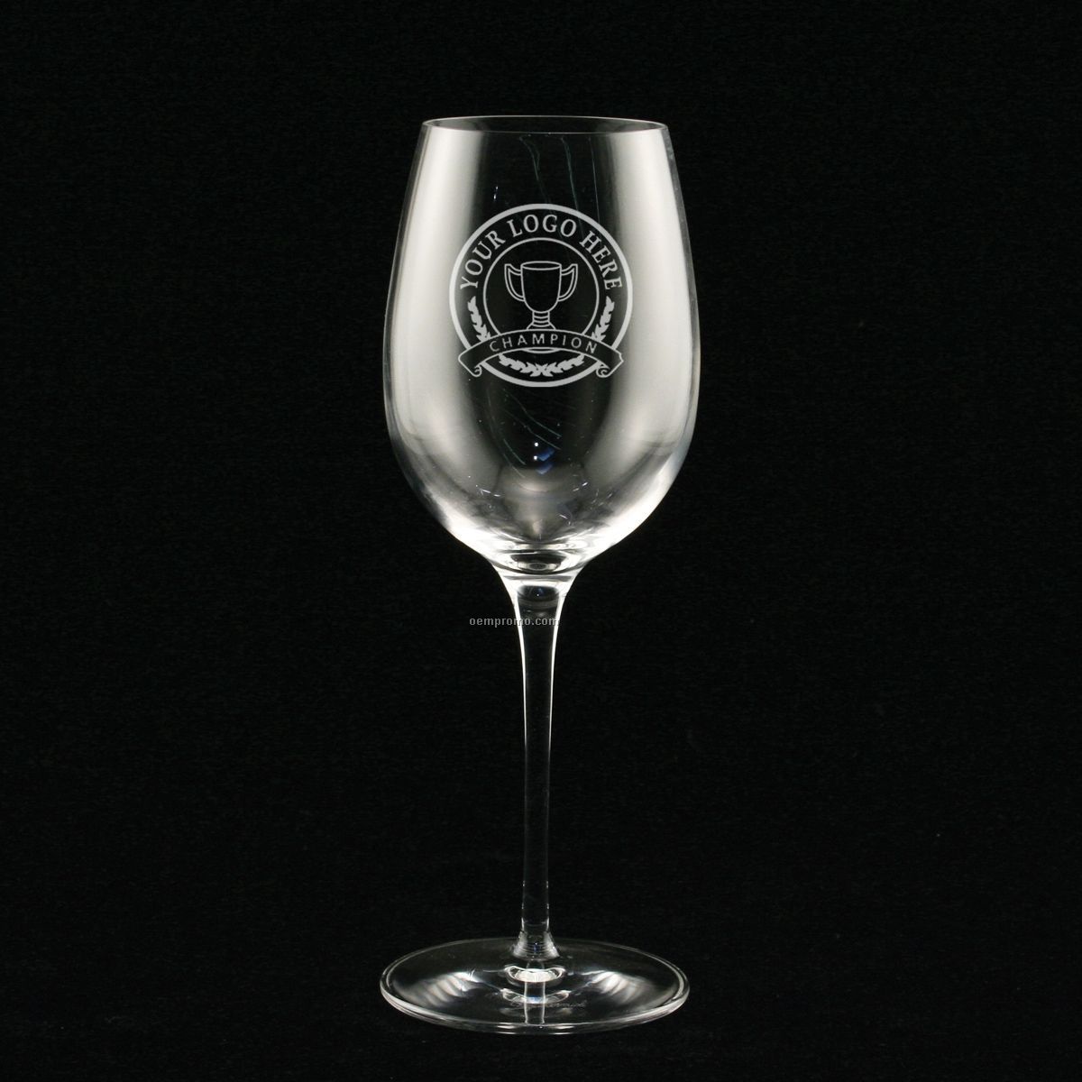 13 Oz. Estate Chardonnay Glass (Set Of 2 - Deep Etch)