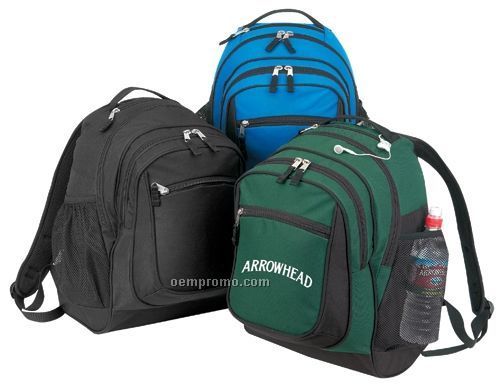 Boulder Backpack W/ Adjustable Shoulder Strap