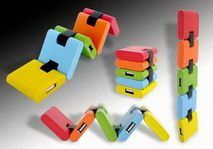 Colorful USB Hub (Square)