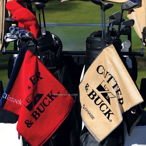 Cutter & Buck Players Towel - Embroidered