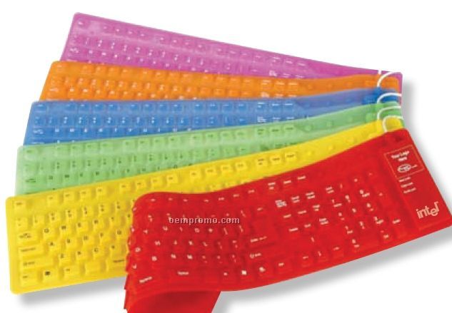 Flexible Water Proof Keyboard
