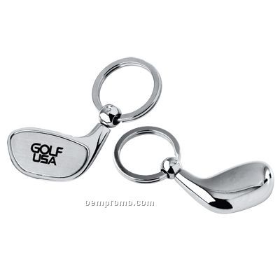 Golf Club Key Ring