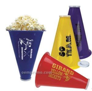 Megaphone & Popcorn Holder