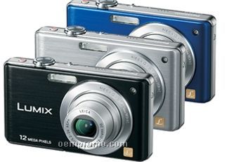 Panasonic Lumix 12.1 Megapixels Digital Camera / Ia Mode (Blue)