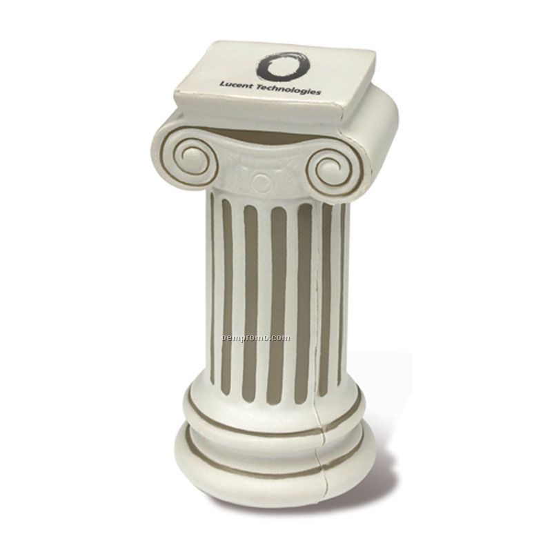 Pedestal/Column Squeeze Toy